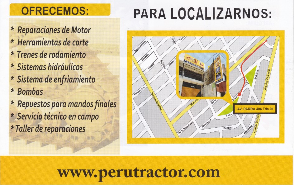 PERU TRACTOR - AREQUIPA